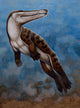 Ambulocetus Natans Early Cetacean Wall Decal
