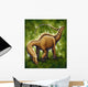 Apatosaurus Sauropod Dinosaur Lived Wall Decal