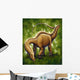 Apatosaurus Sauropod Dinosaur Lived Wall Decal