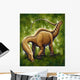 Apatosaurus Sauropod Dinosaur Lived Wall Decal