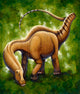 Apatosaurus Sauropod Dinosaur Lived Wall Decal