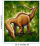Apatosaurus Sauropod Dinosaur Lived Wall Decal