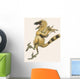 Bambiraptor Bird-like Dromaeosaurid Dinosaur Wall Decal