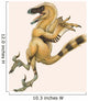 Bambiraptor Bird-like Dromaeosaurid Dinosaur Wall Decal