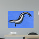 Basilosaurus Marine Mammal Lived Wall Decal