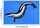 Basilosaurus Marine Mammal Lived Wall Decal