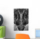 Tyrannosaurus Rex Black and Wall Decal