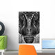 Tyrannosaurus Rex Black and Wall Decal
