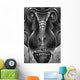 Tyrannosaurus Rex Black and Wall Decal