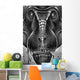 Tyrannosaurus Rex Black and Wall Decal