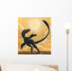 Deinonychus Antirrhopus Dancing Sun Wall Decal