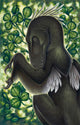 Suspicious Deinonychus Antirrhopus from Wall Decal