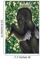 Suspicious Deinonychus Antirrhopus from Wall Decal