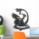 Playful Deinonychus Dinosaur Playing Wall Decal
