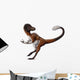 Dilong Paradoxus All Fluffed Wall Decal