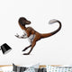 Dilong Paradoxus All Fluffed Wall Decal