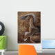 Velociraptor Dromaeosaurid Dinosaur Cretaceous Wall Decal