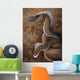 Velociraptor Dromaeosaurid Dinosaur Cretaceous Wall Decal