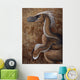 Velociraptor Dromaeosaurid Dinosaur Cretaceous Wall Decal