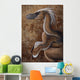 Velociraptor Dromaeosaurid Dinosaur Cretaceous Wall Decal