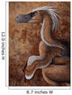 Velociraptor Dromaeosaurid Dinosaur Cretaceous Wall Decal