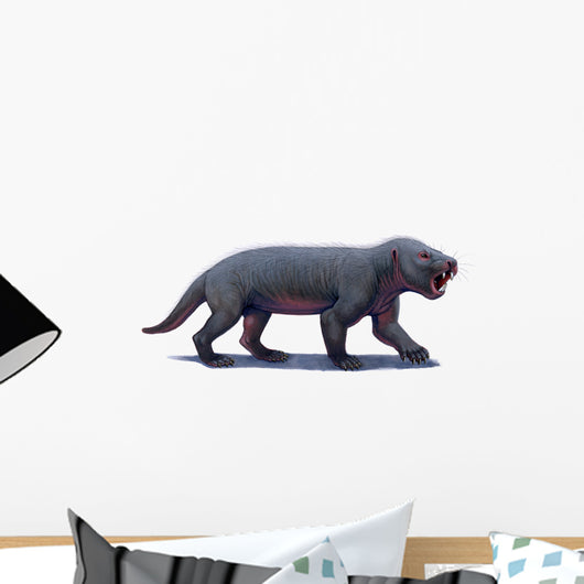 Kayentatherium Mammal-like Tritylodont Jurassic Wall Decal