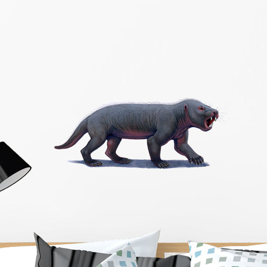 Kayentatherium Mammal-like Tritylodont Jurassic Wall Decal