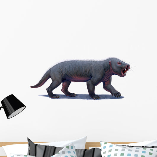 Kayentatherium Mammal-like Tritylodont Jurassic Wall Decal