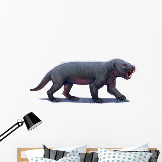 Kayentatherium Mammal-like Tritylodont Jurassic Wall Decal