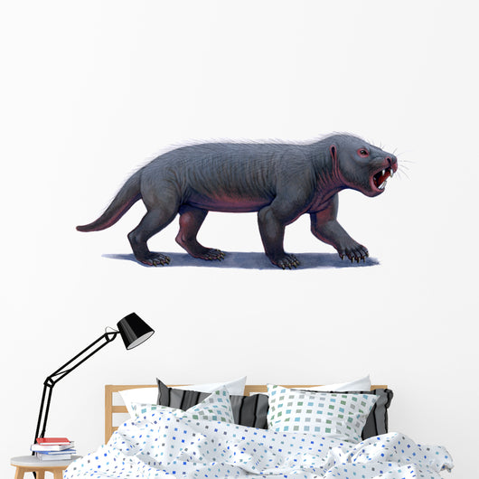 Kayentatherium Mammal-like Tritylodont Jurassic Wall Decal