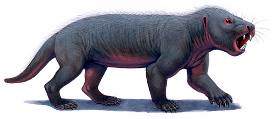 Kayentatherium Mammal-like Tritylodont Jurassic Wall Decal
