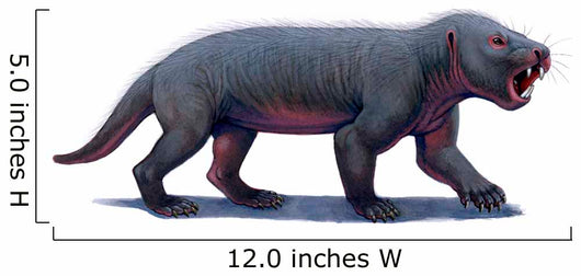 Kayentatherium Mammal-like Tritylodont Jurassic Wall Decal