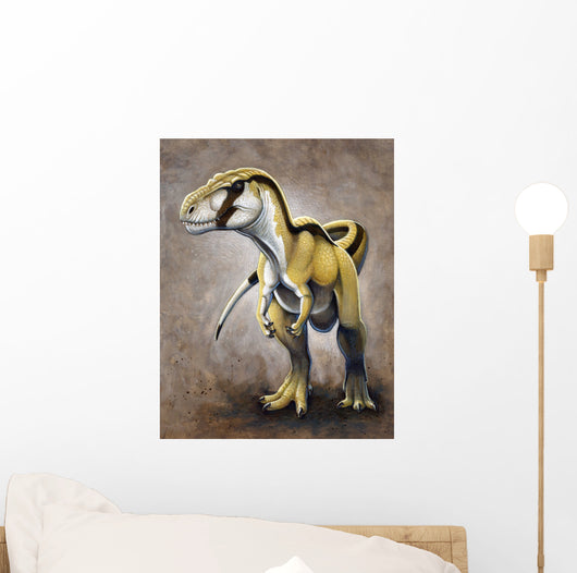 Megalosaurus Large Meat-eating Dinosaur Wall Decal