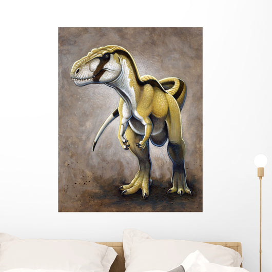 Megalosaurus Large Meat-eating Dinosaur Wall Decal