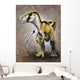 Megalosaurus Large Meat-eating Dinosaur Wall Decal
