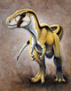 Megalosaurus Large Meat-eating Dinosaur Wall Decal