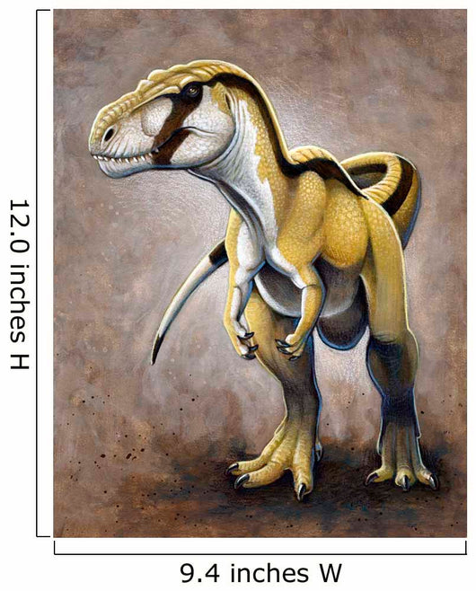 Megalosaurus Large Meat-eating Dinosaur Wall Decal