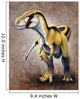 Megalosaurus Large Meat-eating Dinosaur Wall Decal