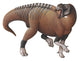 Muttaburrasaurus Dinosaur from Early Wall Decal