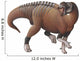 Muttaburrasaurus Dinosaur from Early Wall Decal