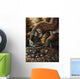Plateosaurus Dinosaur Nest Wall Decal