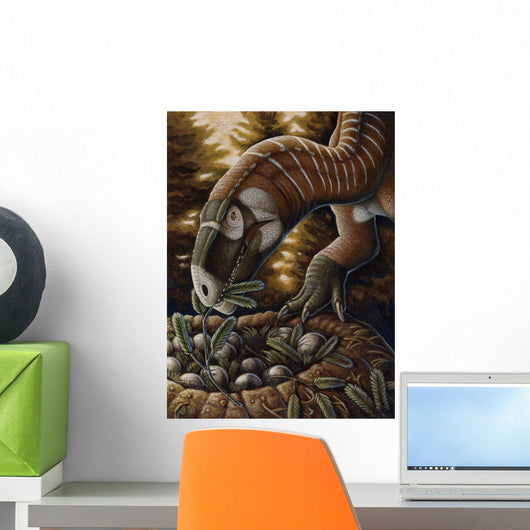 Plateosaurus Dinosaur Nest Wall Decal