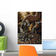 Plateosaurus Dinosaur Nest Wall Decal