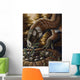 Plateosaurus Dinosaur Nest Wall Decal