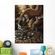 Plateosaurus Dinosaur Nest Wall Decal