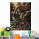 Plateosaurus Dinosaur Nest Wall Decal