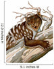 Thylacoleo Marsupial Lion from Wall Decal