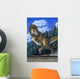 Tyrannosaurus Rex Running through Wall Decal Design 5