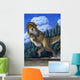 Tyrannosaurus Rex Running through Wall Decal Design 5