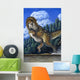 Tyrannosaurus Rex Running through Wall Decal Design 5